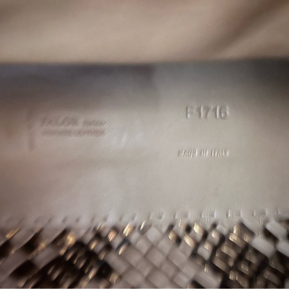 Falor hand woven Italian bag - Picture 15 of 16